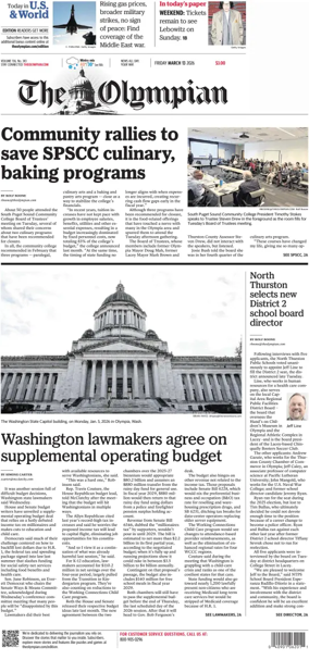 Cover of The Olympian