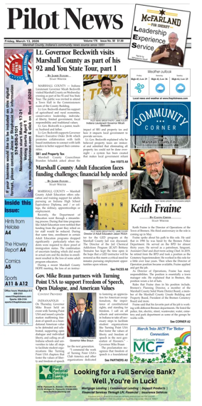 Cover of The Pilot News