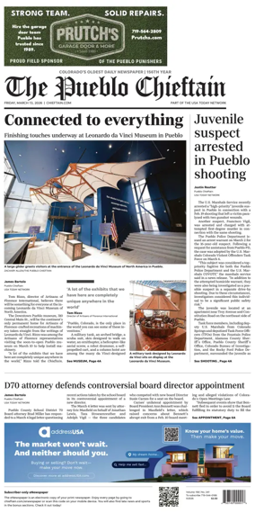 Cover of The Pueblo Chieftain