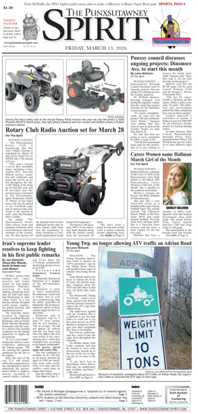 Cover of The Punxsutawney Spirit