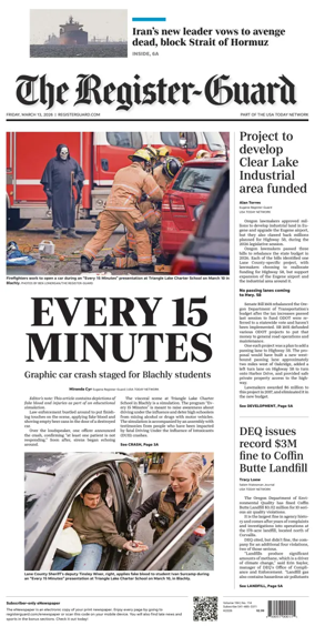 Cover of The Register-Guard