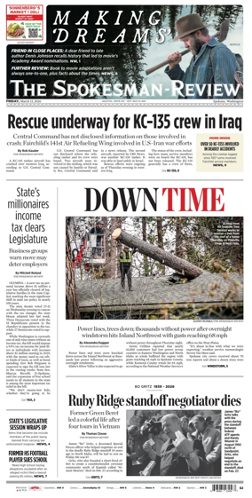 Cover of The Spokesman-Review (Spokane)