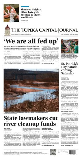 Cover of The Topeka Capital-Journal