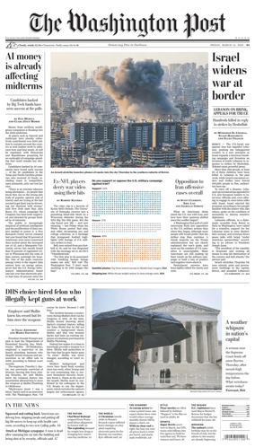 Cover of The Washington Post