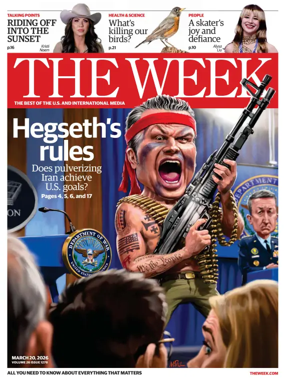 Cover of The Week (US)