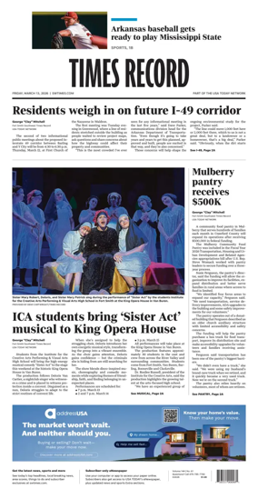 Cover of Times Record (Ft. Smith Southwest)