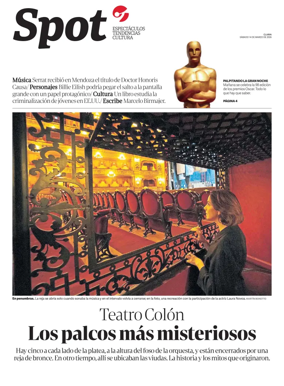 Cover of Clarin - Spot