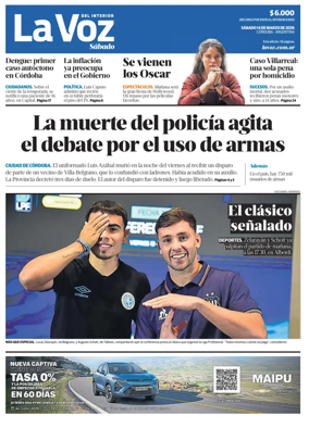 Cover of La Voz del Interior