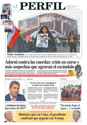 Cover of Perfil (Sabado)