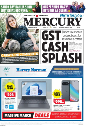 Cover of Mercury (Hobart)
