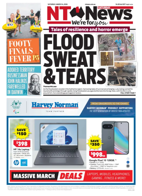Cover of NT News