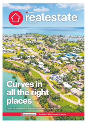 Cover of NT News - Real Estate