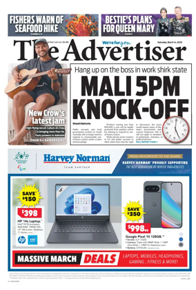 Cover of The Advertiser