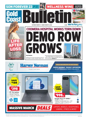 Cover of The Gold Coast Bulletin