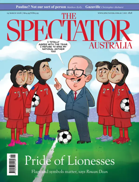 Cover of The Spectator (Australia)