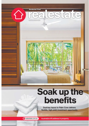 Cover of The Weekend Post - Real Estate