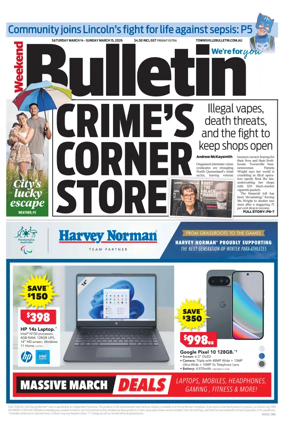 Cover of Townsville Bulletin