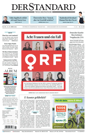 Cover of Der Standard
