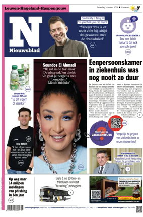 Cover of Het Nieuwsblad