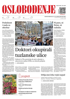 Cover of Oslobodjenje