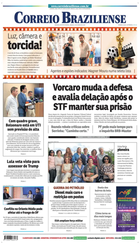 Cover of Correio Braziliense