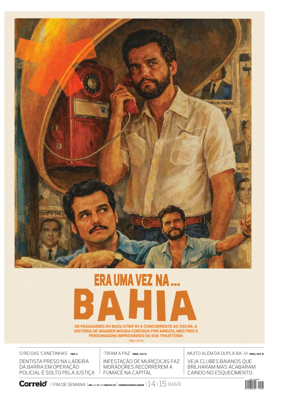 Cover of Correio da Bahia