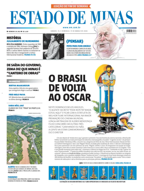 Cover of Estado de Minas (Brazil)