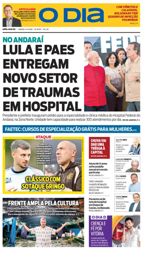 Cover of O Dia