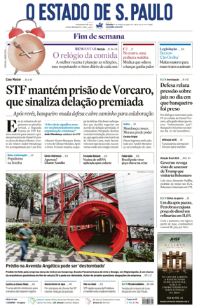 Cover of O Estado de S. Paulo