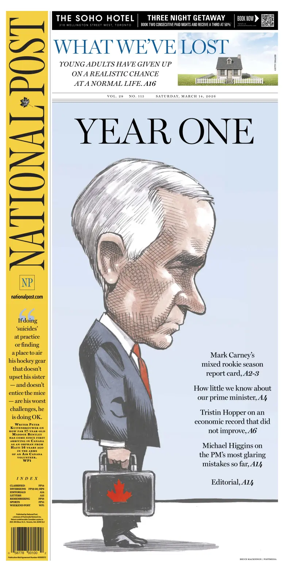 Cover of National Post - (Latest Edition)