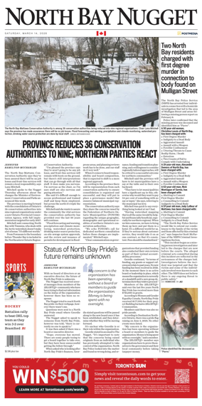 Cover of North Bay Nugget