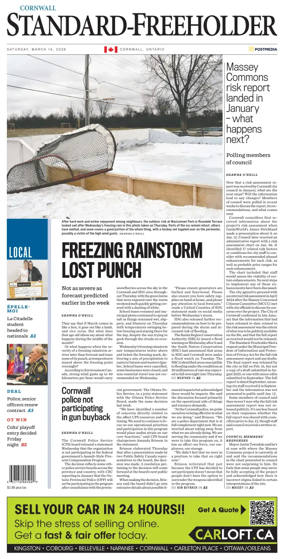 Cover of Standard-Freeholder (Cornwall)