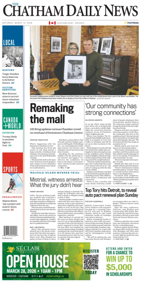 Cover of The Chatham Daily News