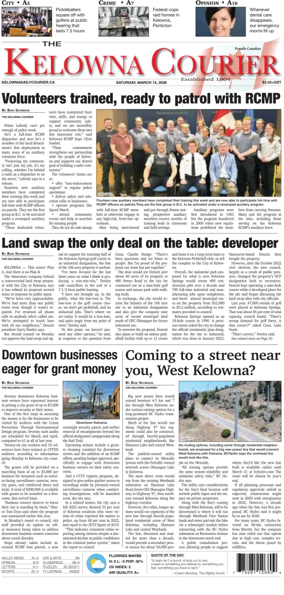 Cover of The Daily Courier