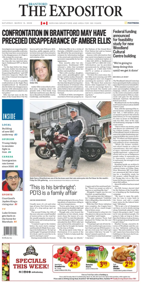 Cover of The Expositor (Brantford)