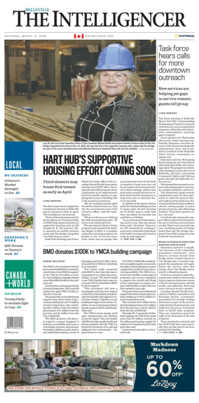 Cover of The Intelligencer (Belleville)