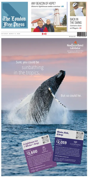 Cover of The London Free Press