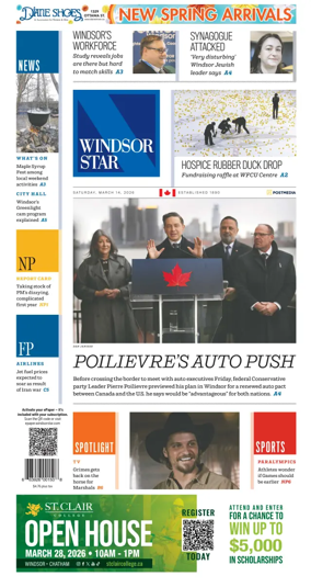 Cover of Windsor Star