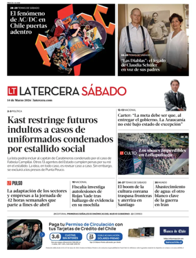 Cover of La Tercera