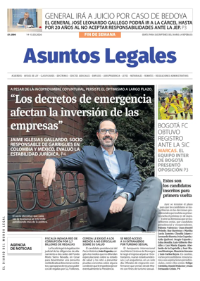 Cover of Asuntos Legales
