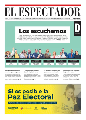 Cover of El Espectador