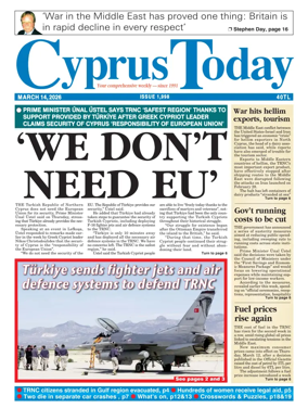 Cover of Cyprus Today
