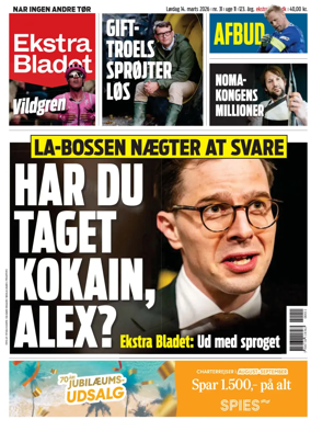 Cover of Ekstra Bladet