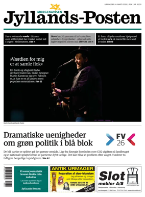 Cover of Jyllands-Posten