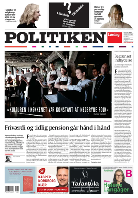Cover of Politiken