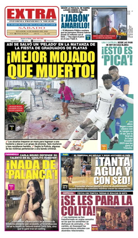 Cover of Diario Extra