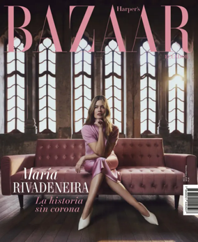 Cover of HARPER'S BAZAAR Ecuador