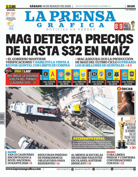 Cover of La Prensa Grafica