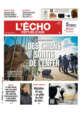Cover of L'Echo Republicain