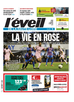 Cover of L'Eveil de la Haute-Loire